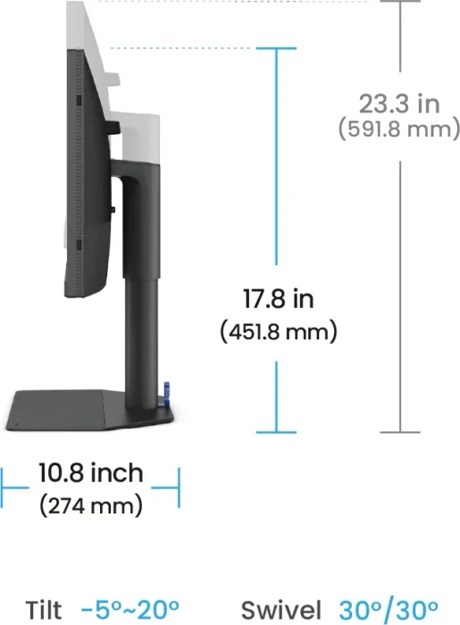 BenQ PhotoVue SW242Q, 24.1"