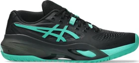 Asics Gel-Resolution X black/aurora green (Herren)