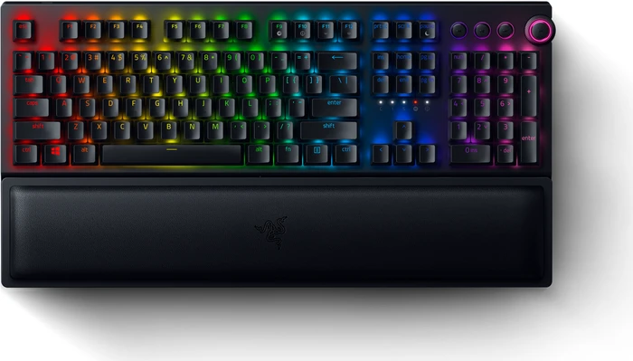 Razer BlackWidow V3 Pro, Razer YELLOW, USB/Bluetooth, US