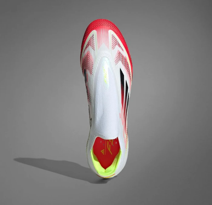 adidas F50+ FG cloud white/core black/solar yellow
