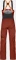 Ortovox 3L Deep Shell Bib Hose lang clay orange (Herren) Vorschaubild