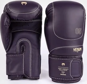 Venum Impact Evo Boxhandschuhe deep purple