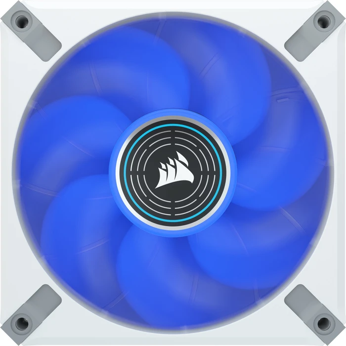 Corsair ML Series ML120 LED Elite Blue, weiß, 120mm
