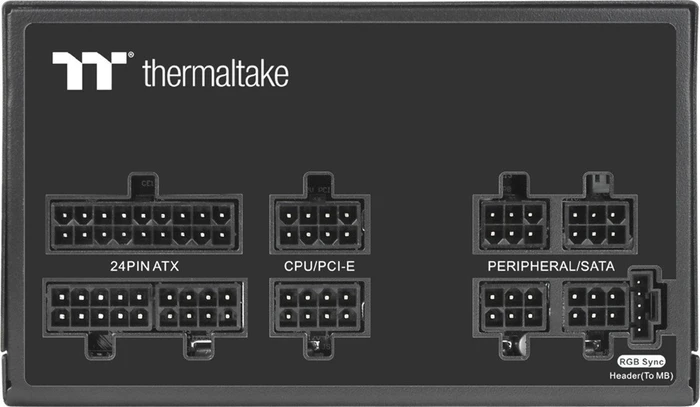 Thermaltake ToughPower GF1 ARGB 650W, ATX 2.4