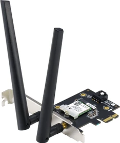 ASUS PCE-AX1800, 2.4GHz/5GHz WLAN, Bluetooth 5.2 LE, PCIe 2.0 x1 (90IG07A0-MO0B00)