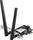 ASUS PCE-AX1800, 2.4GHz/5GHz WLAN, Bluetooth 5.2 LE, PCIe 2.0 x1, bulk (90IG07A0-MW0B00)