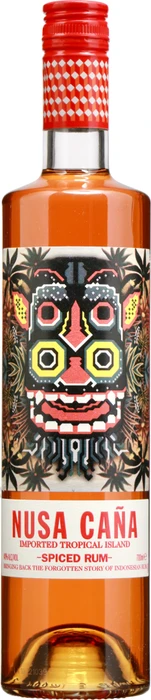 Nusa Cana Tropical Island Spiced Rum 700ml