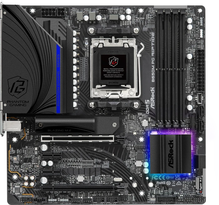 ASRock B650M PG Riptide (AMD AM5)