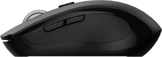 C-Tech WLM-12 Wireless Dual-Mode Mouse schwarz, USB/Bluetooth