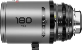 DZOFilm Pavo 2x Anamorphic 180mm T2.8 Neutral Flare metric für PL