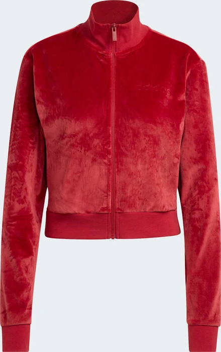 adidas Glam Velvet Trainingsanzug active maroon (Damen)