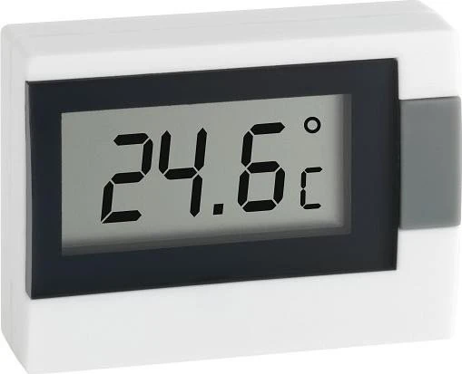 TFA Dostmann Thermometer weiß, digital
