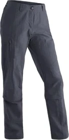Maier Sports Fulda Zip-Off Hose lang graphite (Damen)