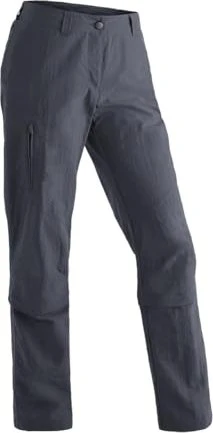Maier Sports Fulda Zip-Off Hose lang graphite (Damen)