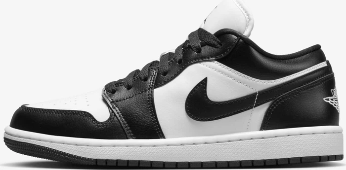 Nike Air Jordan 1 Low weiß/schwarz (Damen)