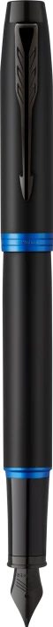 Parker IM Vibrant Rings schwarz, rechte Hand, mittel, Geschenkbox