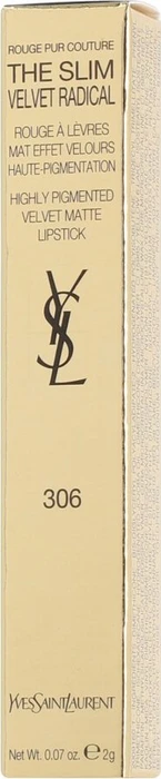 Yves Saint Laurent Rouge Pur Couture The Slim Velvet Radical Lippenstift 306 radical red, 2.2g