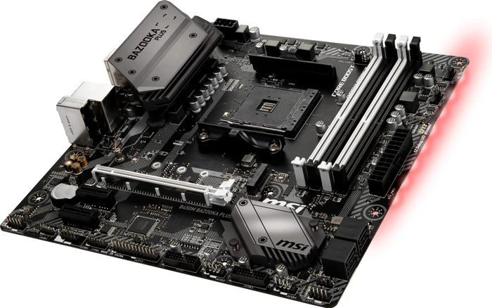 MSI B450M Bazooka Plus (AMD AM4)