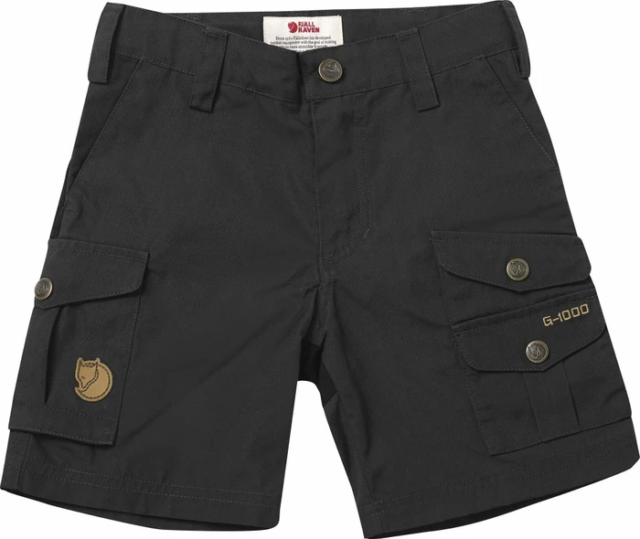 Fjällräven Vidda Shorts Hose kurz dark grey (Junior)
