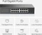 Mercusys Desktop Gigabit Switch, 16x RJ-45 Vorschaubild