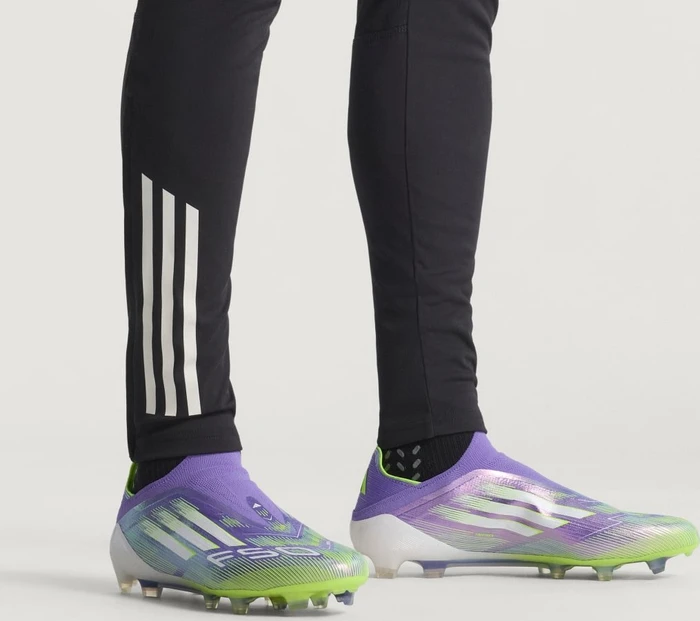 adidas F50 Elite Laceless FG purple rush/cloud white/lucid lemon