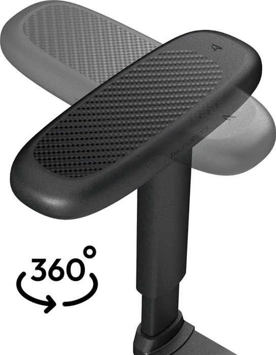 Thunder X3 SOLO 360 Mesh Gamingstuhl, schwarz