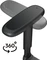 Thunder X3 SOLO 360 Mesh Gamingstuhl, schwarz Vorschaubild