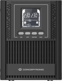 Conceptronic ZEUS52E1K USV IEC, 1000VA, USV IEC, USB/seriell