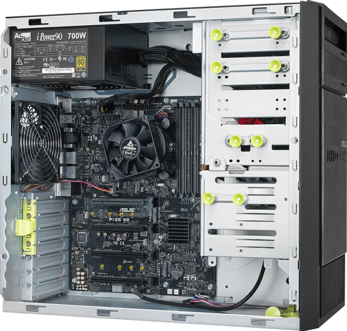 ASUS ESC500 G4-M6I, Xeon E3-1225 v6, 32GB RAM