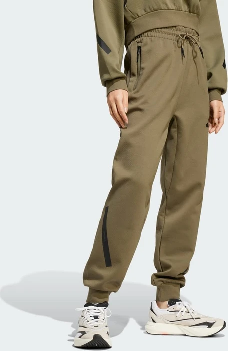 adidas Z.N.E. Trainingshose lang olive strata (Damen)