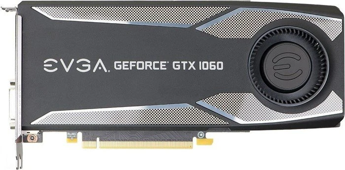 EVGA GeForce GTX 1060 Gaming, 3GB GDDR5, DVI, HDMI, 3x DP