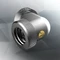 Raijintek Pelias D140906 L-Verbinder 90° 14mm, silber, 6er-Pack Vorschaubild