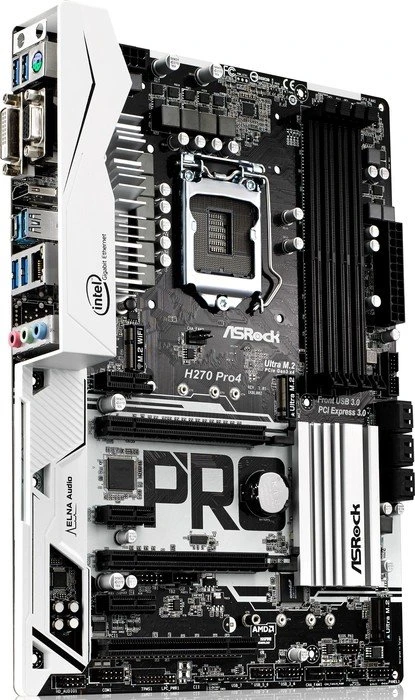 ASRock H270 Pro4 (Intel 1151)