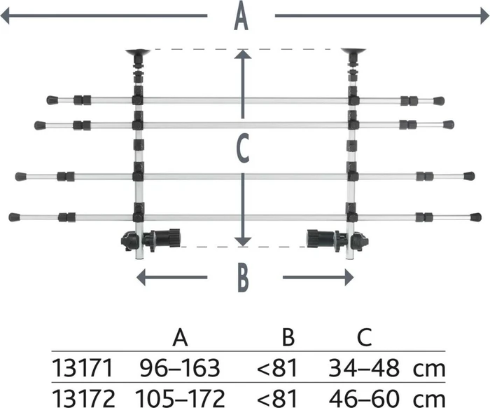 Trixie Auto-Gitter, 172x60cm