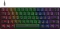Speedlink Atmos RGB Regenbogen 60% Gaming Keyboard, schwarz, LEDs RGB, Jixian BROWN, USB, US Vorschaubild