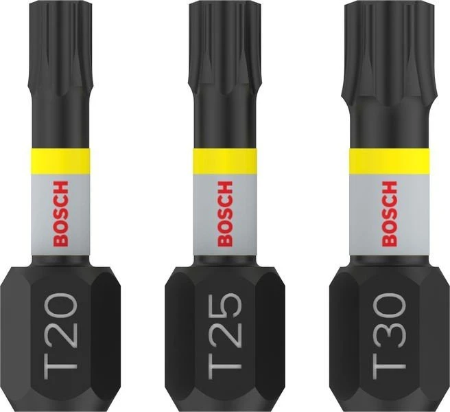 Bosch Professional PRO Impact Bitset, 3-tlg.