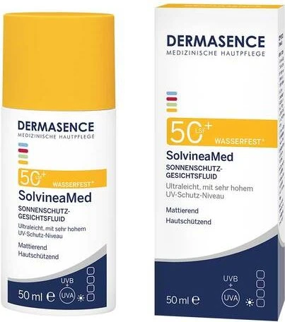 Dermasence Solvinea Sonnenlotion LSF50, 50ml