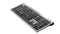 LogicKeyboard LargePrint PC Slim Line, White on Black, USB, FR Vorschaubild
