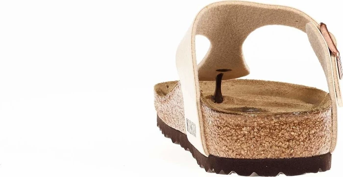 Birkenstock Gizeh Birko-Flor graceful pearl white (Damen)