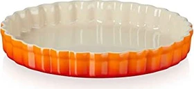 Le Creuset Tarte-Backform 24cm 1.4l ofenrot