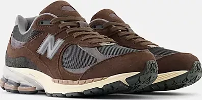 New Balance 2002R rich earth/blacktop/castlerock (Herren)