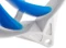 SilverStone FQ122 blau/weiß, 120mm Vorschaubild