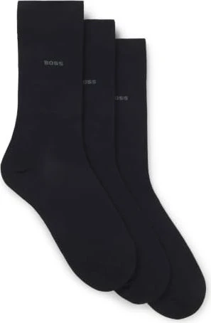 Hugo Boss 3P RS Uni CC Socken dunkelblau, 3 Paare (Herren)