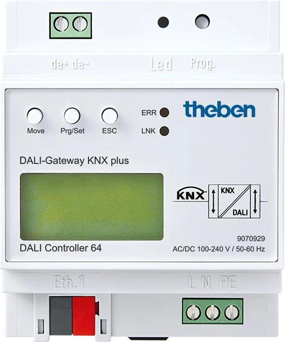 Theben DALI-Gateway KNX plus