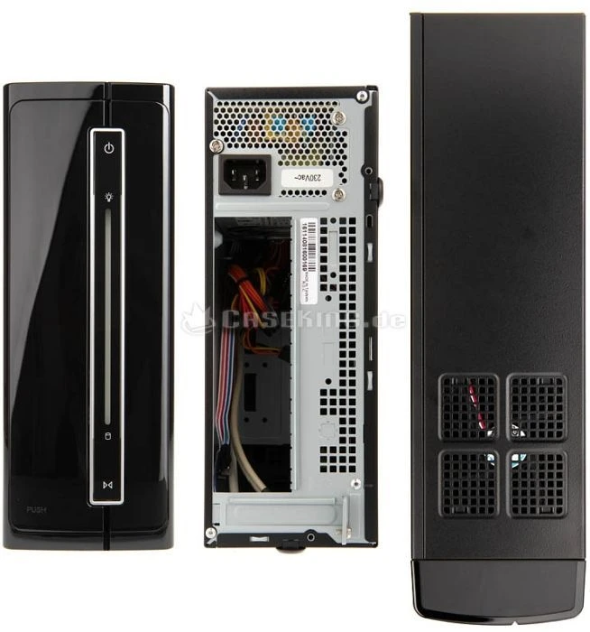 In Win BP671, Mini-ITX, 200W TFX12V