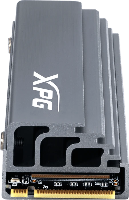 ADATA XPG Gammix S70 1TB, M.2 2280 / M-Key / PCIe 4.0 x4, Kühlkörper