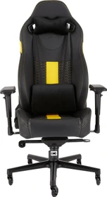 Corsair T2 Road Warrior Gamingstuhl, schwarz/gelb