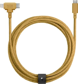Native Union Belt Cable Duo Kraft