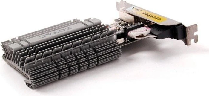 Zotac GeForce GT 730 passiv, 2GB DDR3, VGA, DVI, HDMI