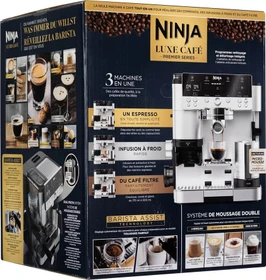 Ninja Luxe Café Premier silber